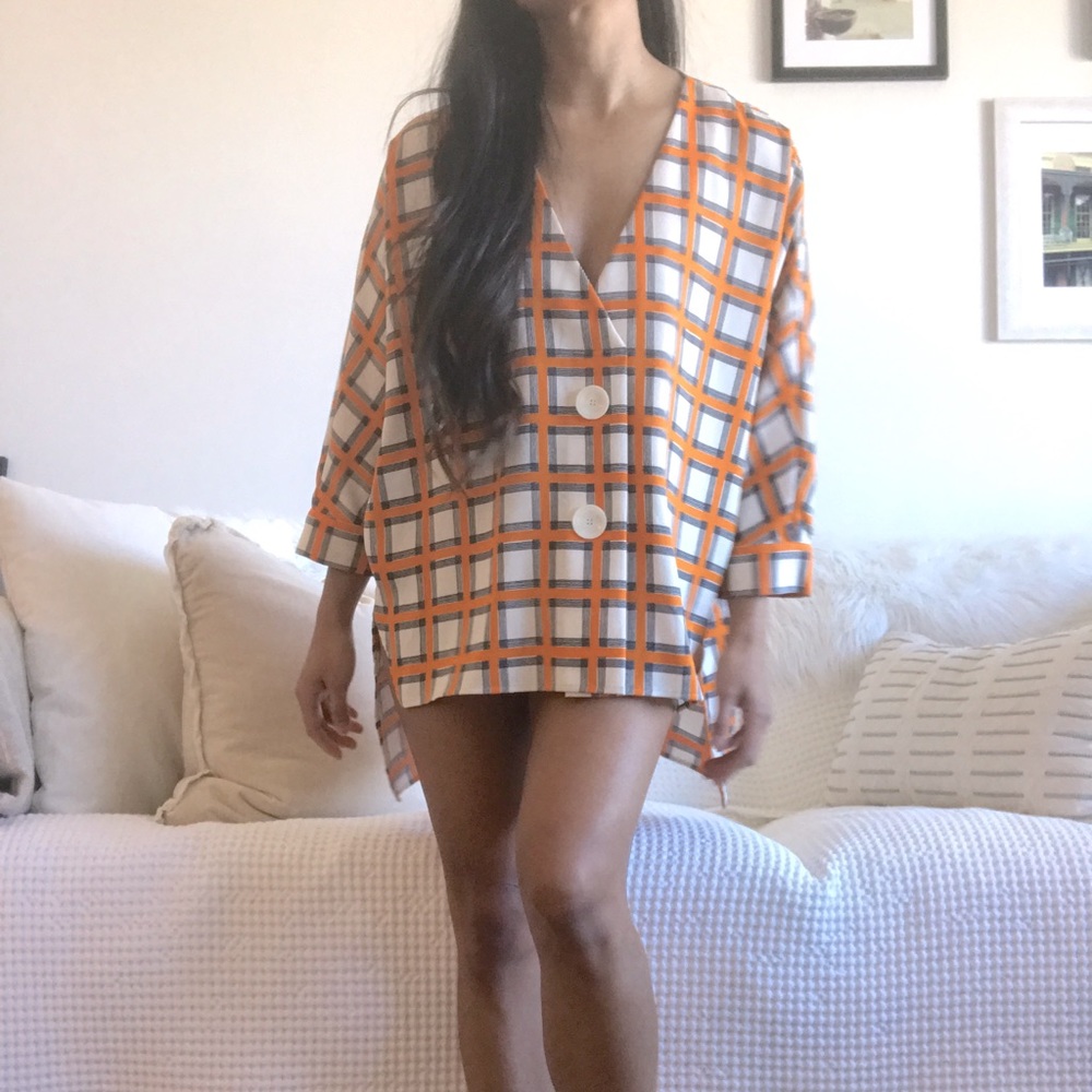 Mod 60s style tunic